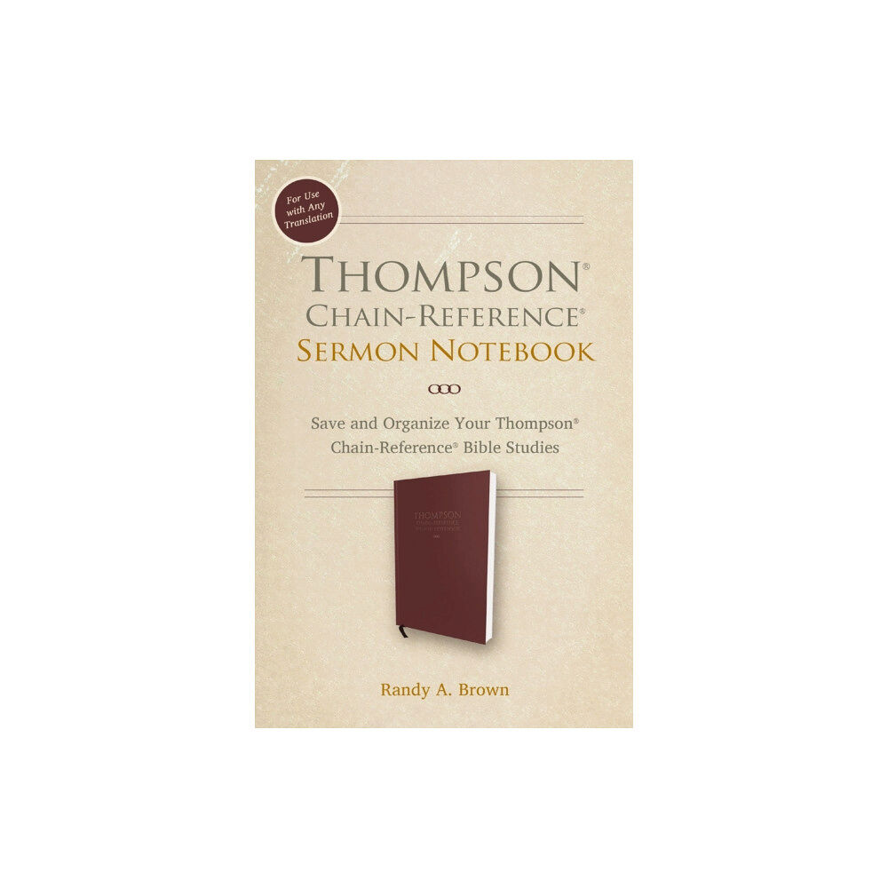 Zondervan Thompson Chain-Reference Sermon Notebook (häftad, eng)