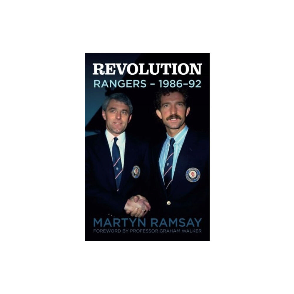 JMD Media Revolution: Rangers (1986-92) (häftad, eng)