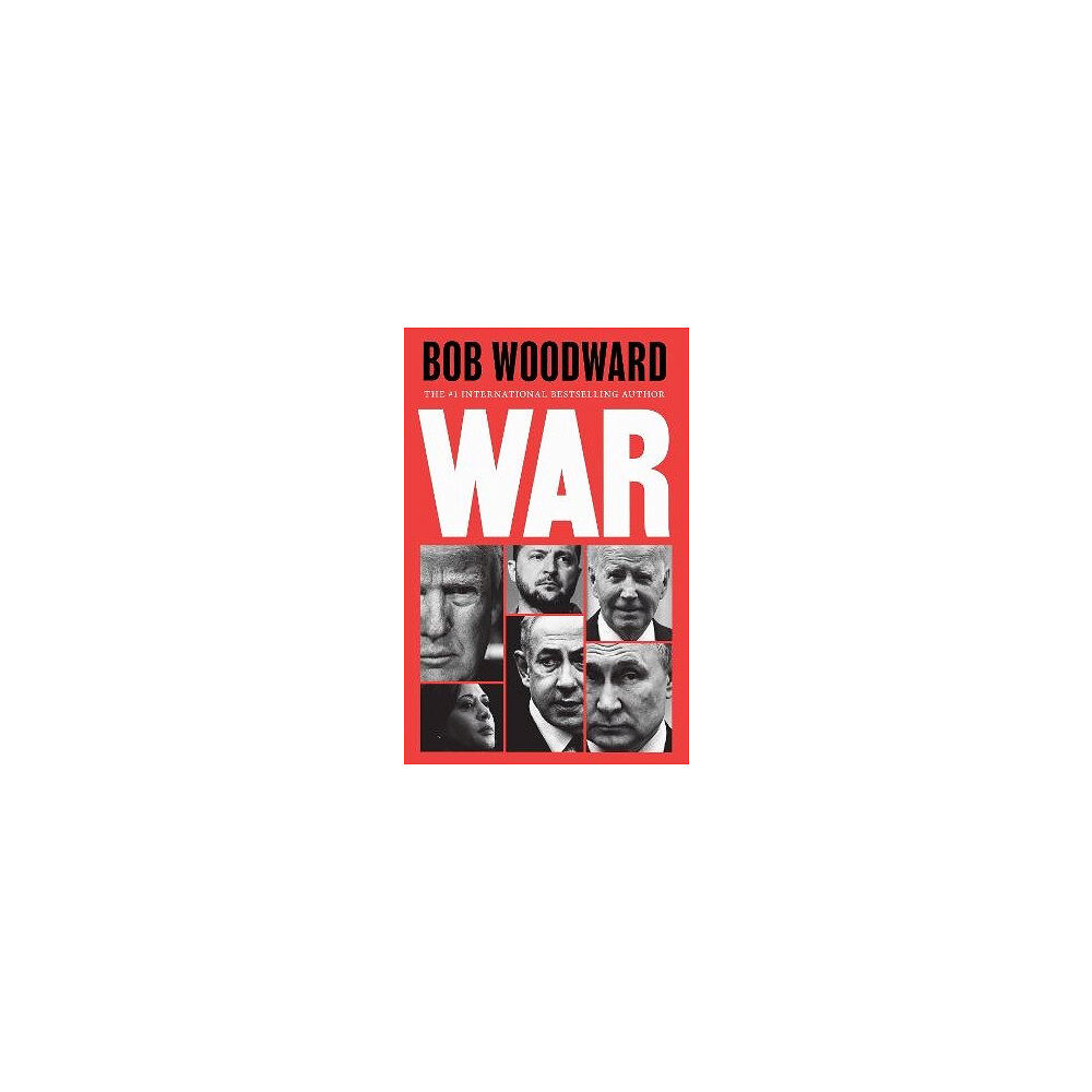 Bob Woodward War (inbunden, eng)