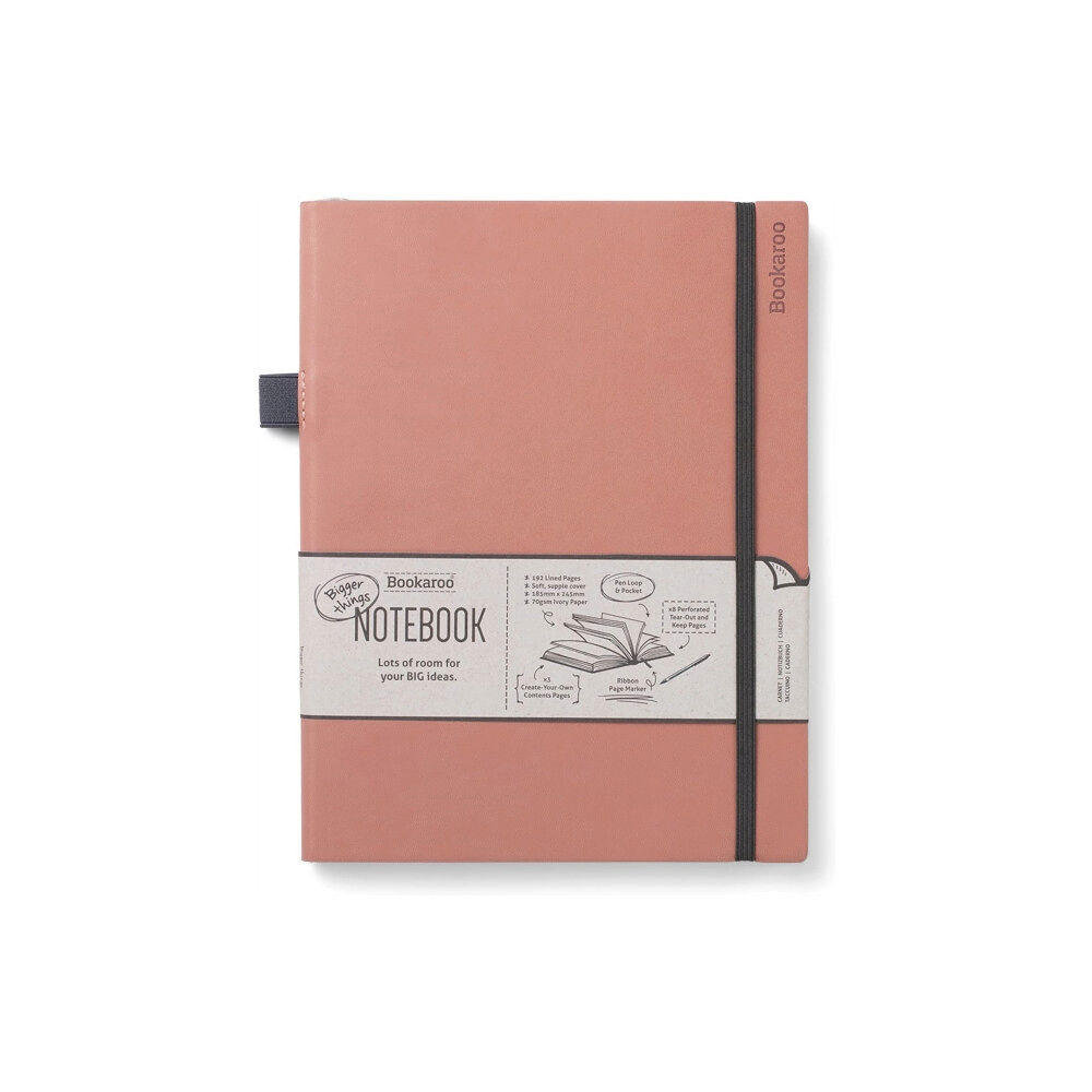 That Company Called If Bookaroo Bigger Things Notebook Journal - Blush