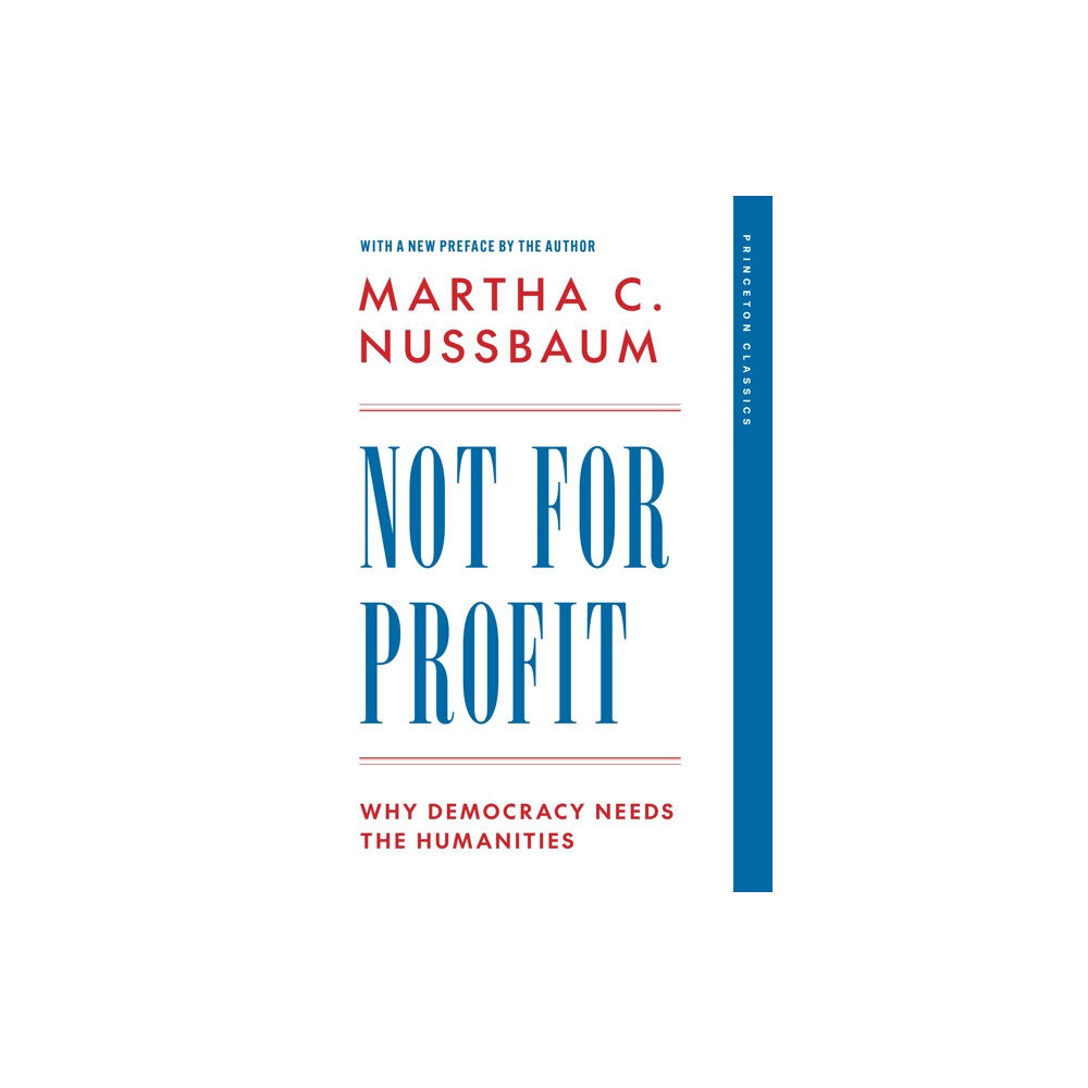 Princeton University Press Not for Profit (häftad, eng)