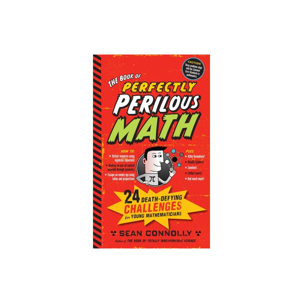 Workman Publishing The Book of Perfectly Perilous Math (inbunden, eng)