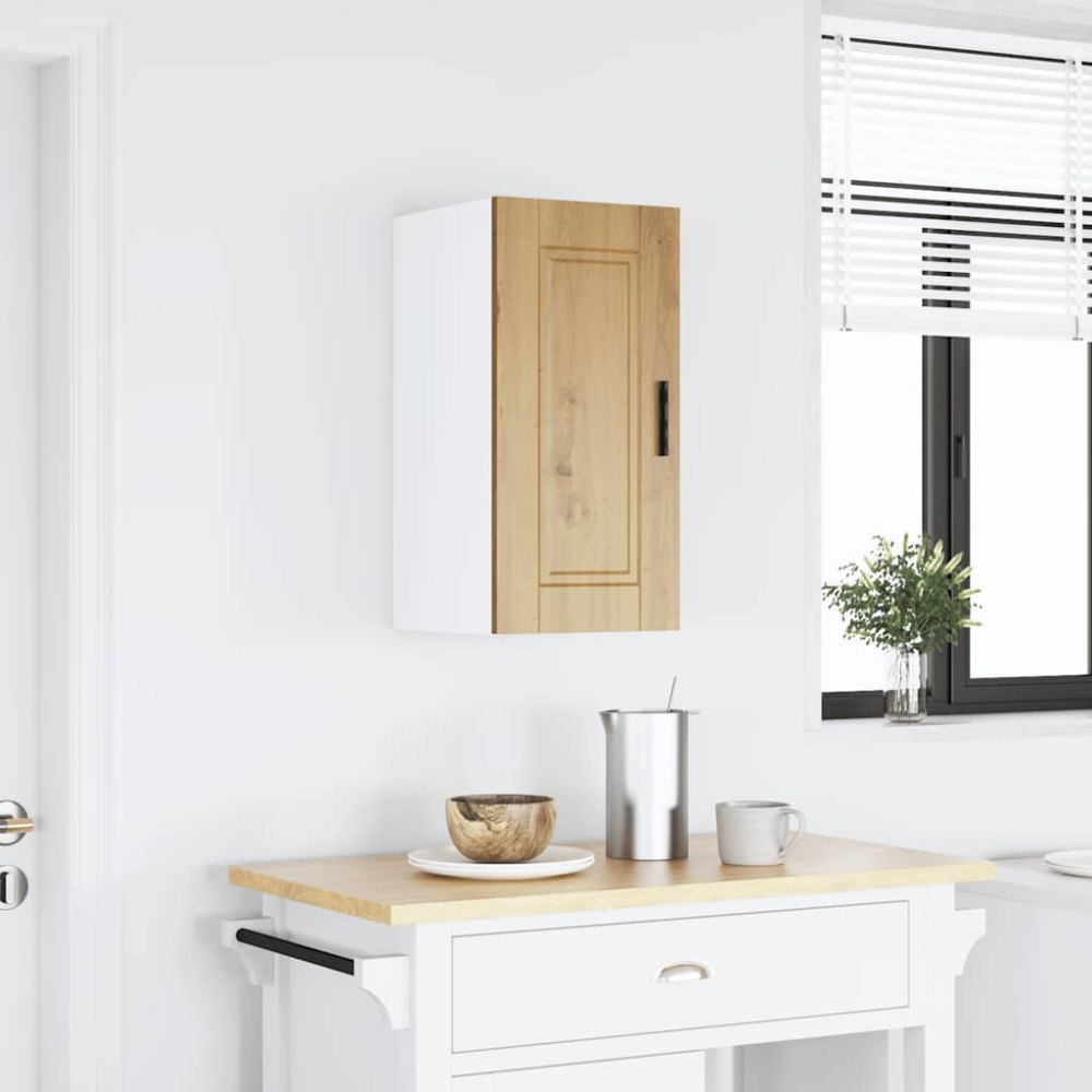 vidaXL Väggskåp för kök Porto artisan ek konstruerat trä