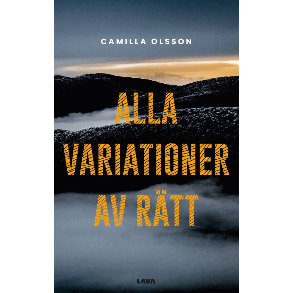 Camilla Olsson Alla variationer av rätt (bok, danskt band)