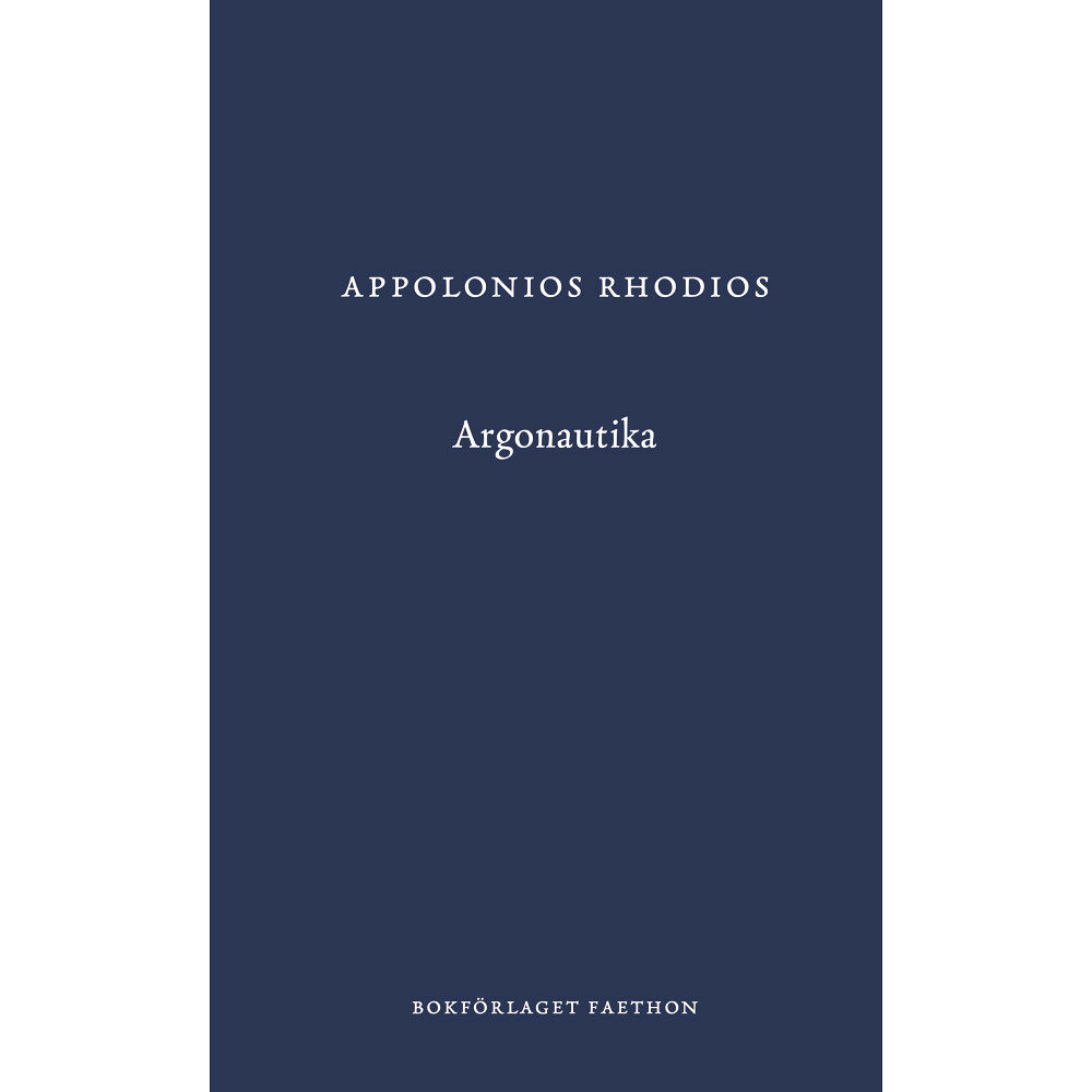 Apollonios Rhodios Argonautika (inbunden)