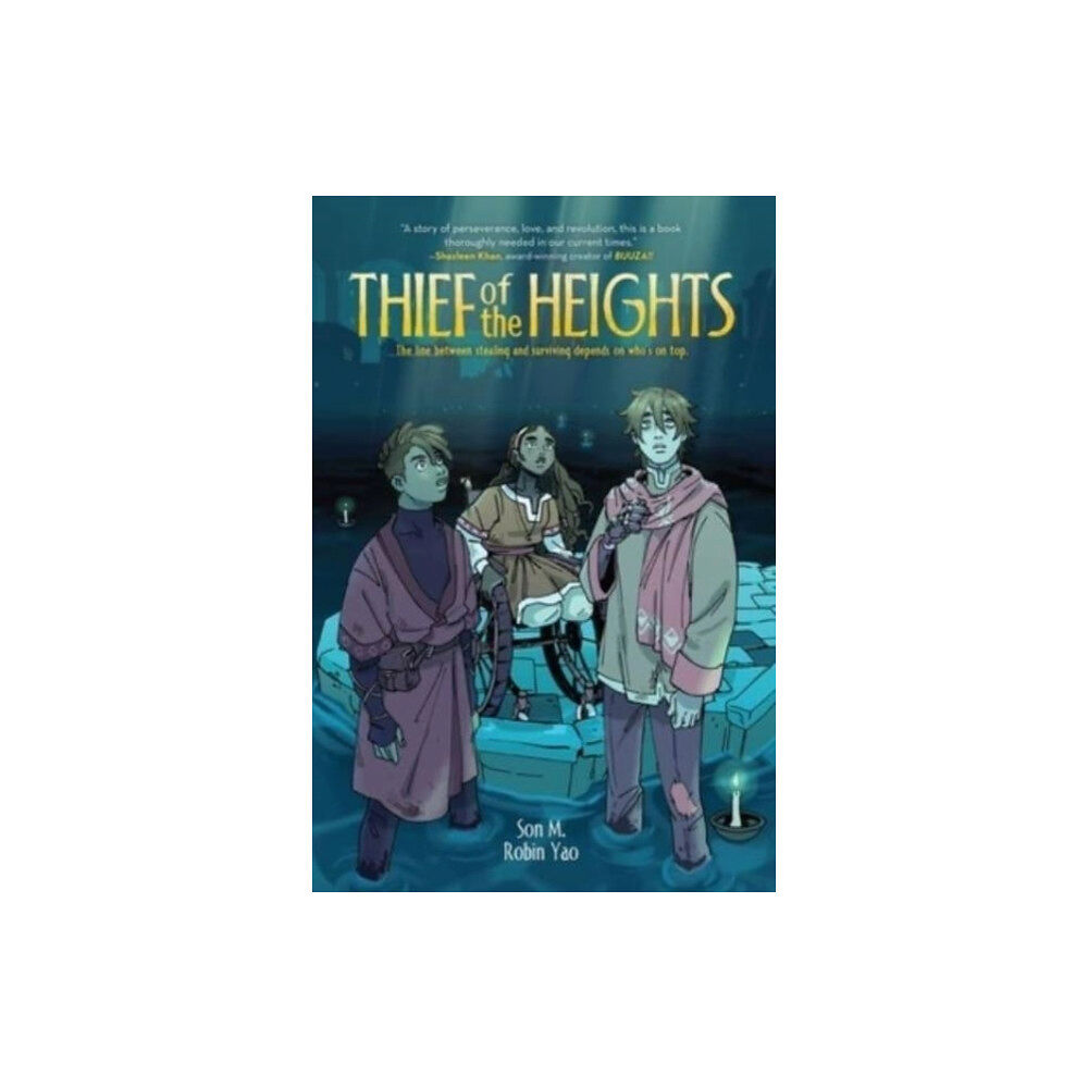 Son M. Thief of the Heights (pocket, eng)
