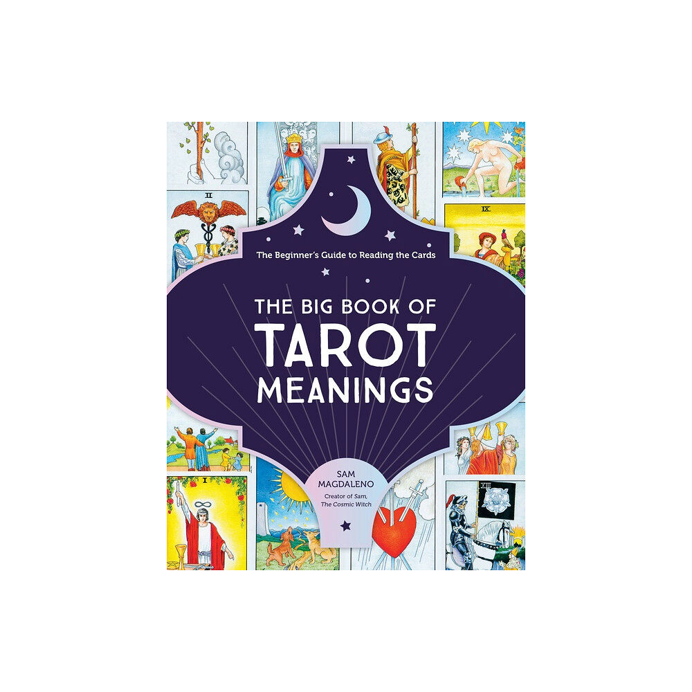 Quarto Publishing Group UK The Big Book of Tarot Meanings The Beginne (häftad, eng)