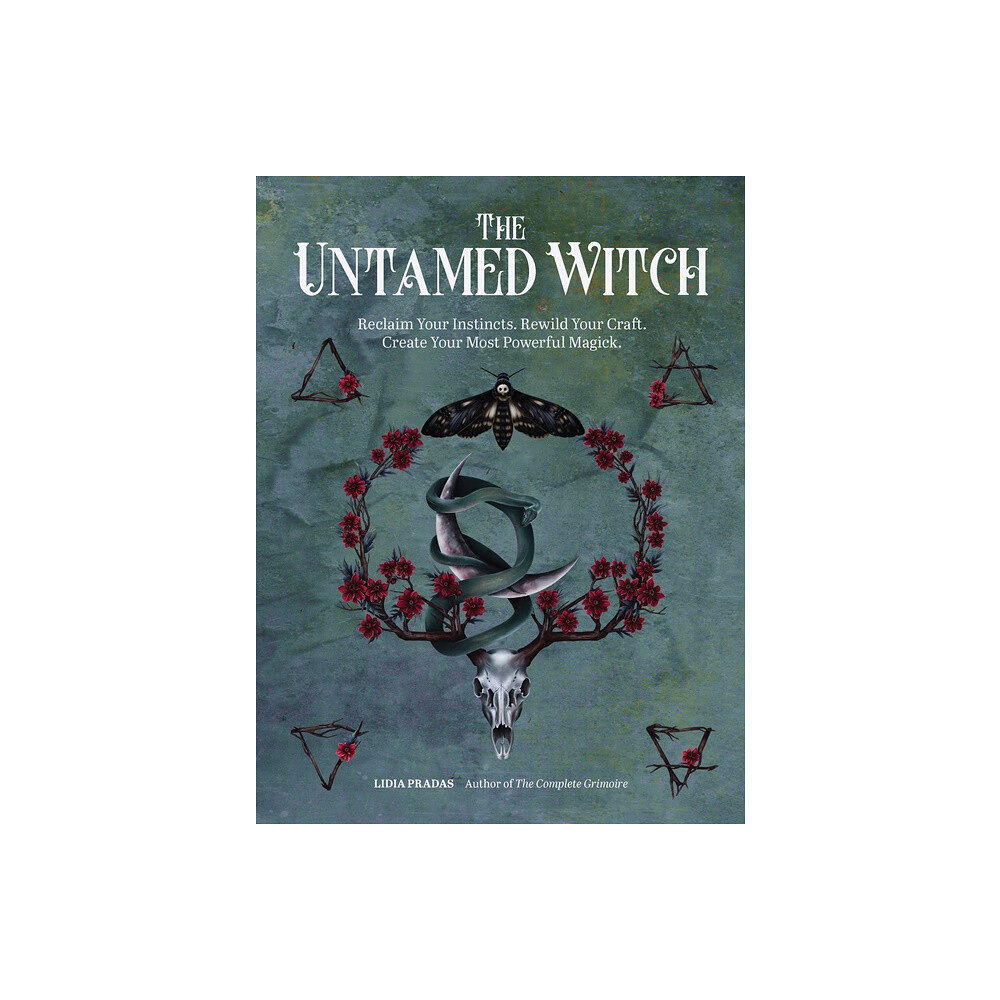 Fair Winds Press Untamed Witch (häftad, eng)