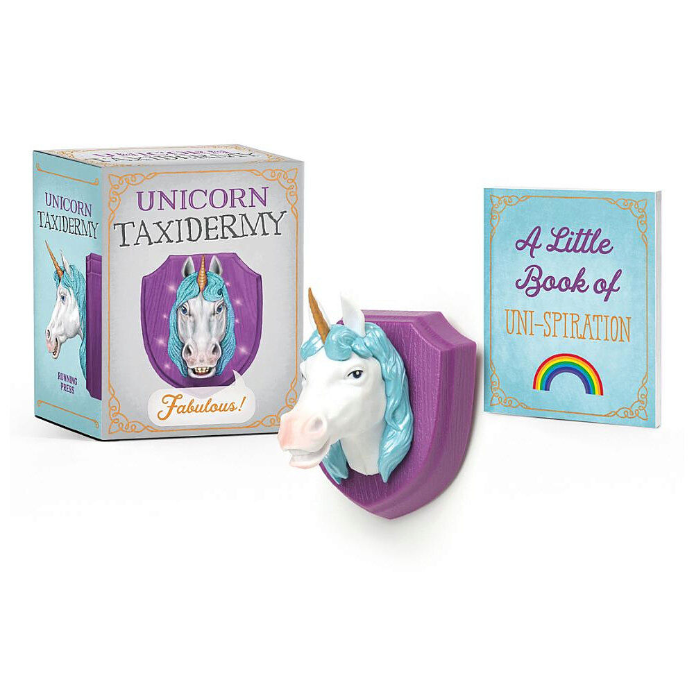 Hachette UK Distribution Ltd Unicorn Taxidermy (häftad, eng)