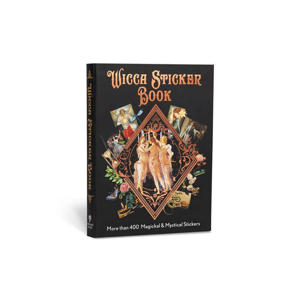 Sterling Ethos Wicca Sticker Book (häftad, eng)