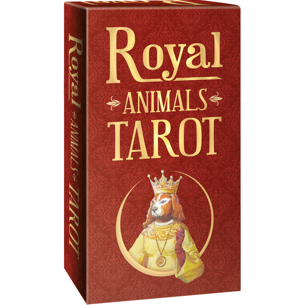 Lo Scarabeo Royal Animals Tarot (limited edition)