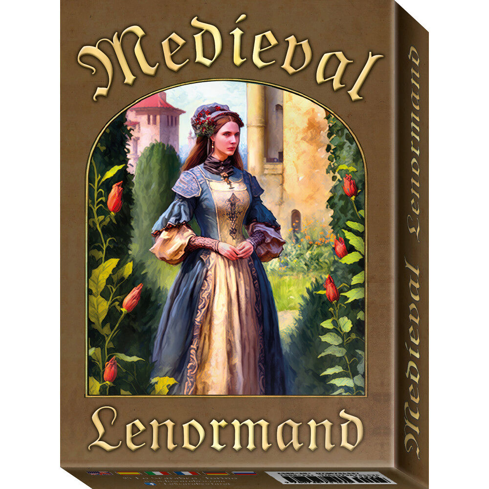 Lo Scarabeo Medieval Lenormand Oracle