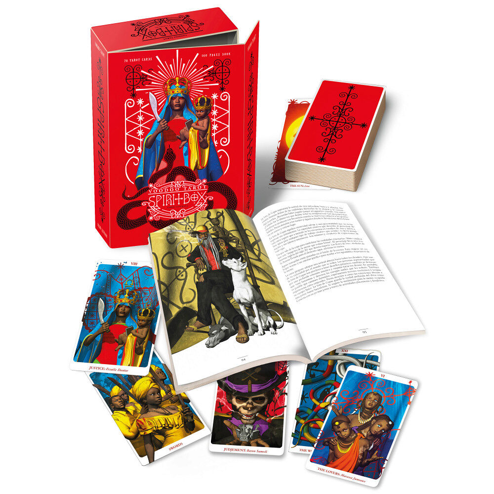 Lo Scarabeo Voodoo Tarot KIT