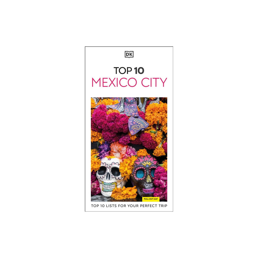 Dorling Kindersley Ltd DK Top 10 Mexico City (häftad, eng)