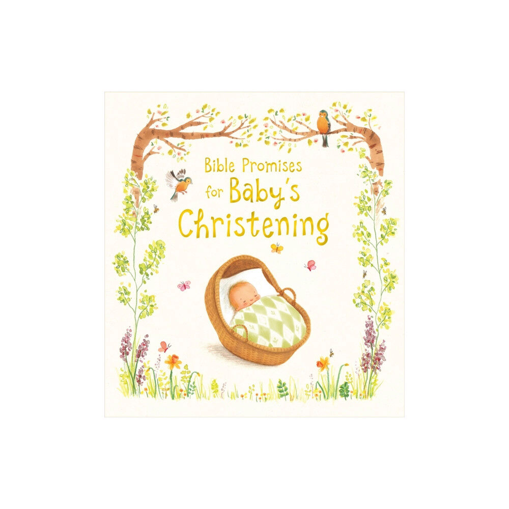 Spck publishing Bible Promises for Baby's Christening (inbunden, eng)