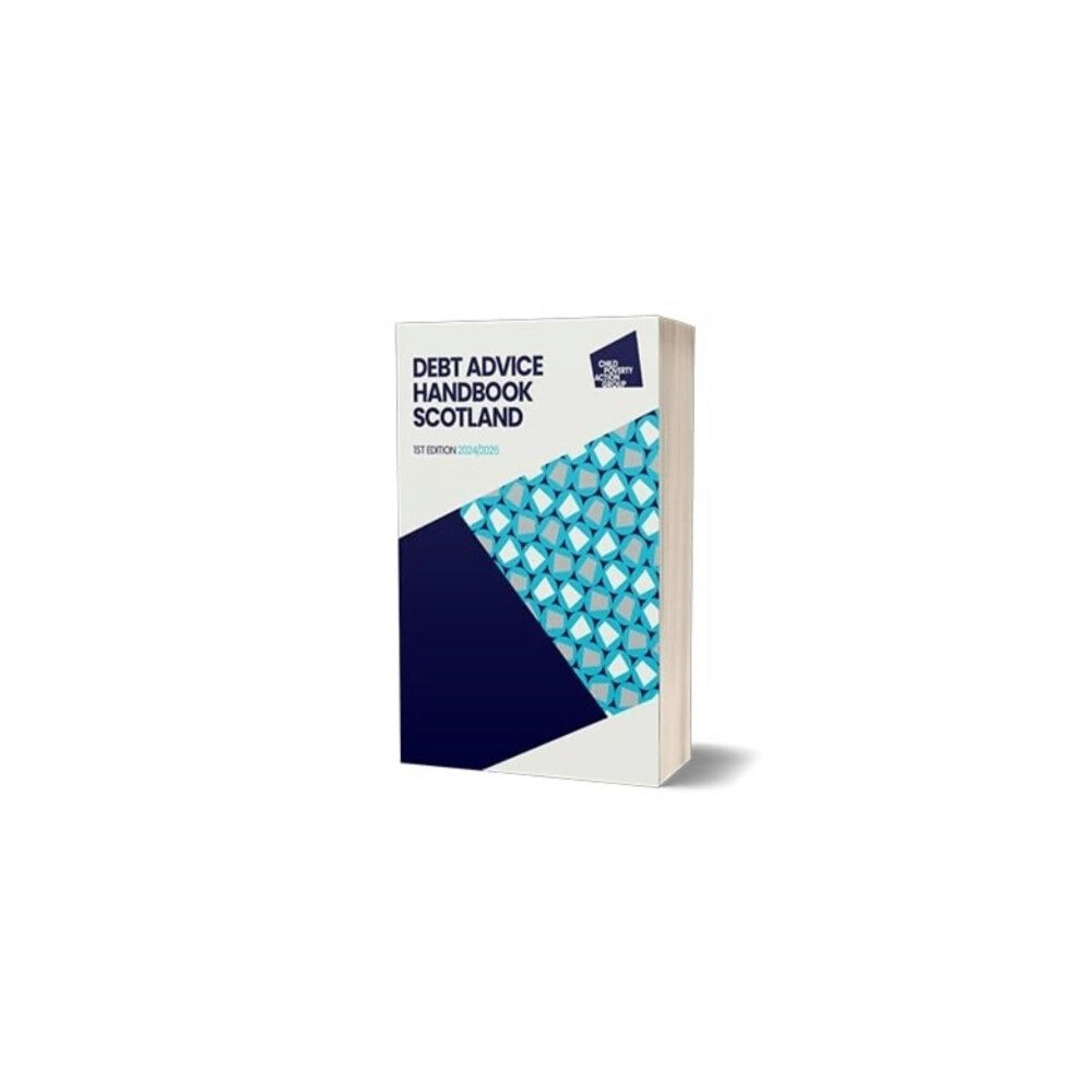 CPAG Debt Advice Handbook Scotland, 1st edition (häftad, eng)