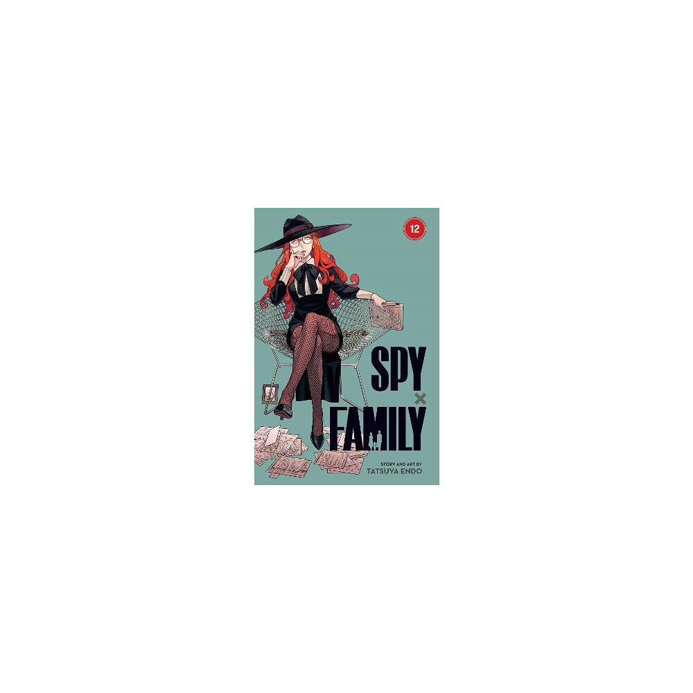 Tatsuya Endo Spy x Family, Vol. 12 (häftad, eng)