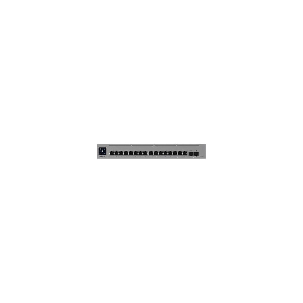 Ubiquiti Networks Ubiquiti UniFi Switch Pro Max 16 - switch - 16 portar - Administrerad - rackmonterbar