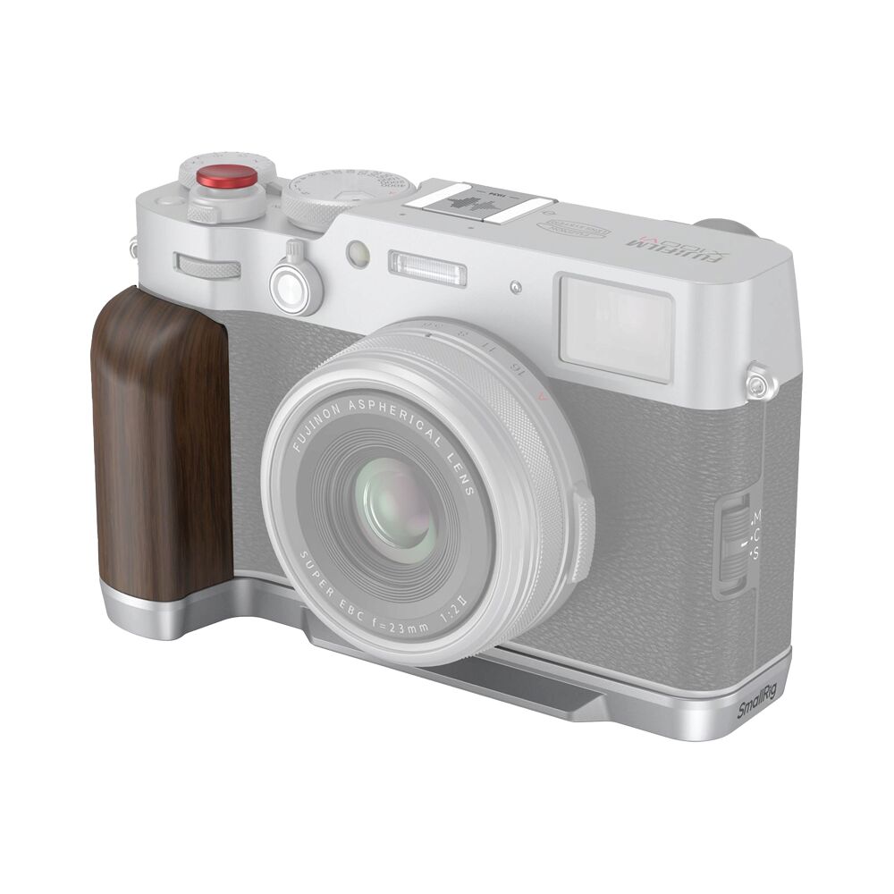 SMALLRIG SmallRig 4804 Wooden L-Shape Grip for FUJIFILM X100VI / X100V Sliver