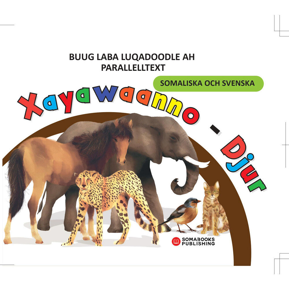 Somabooks Förlag Xayawaanno : Djur (bok, board book, som)