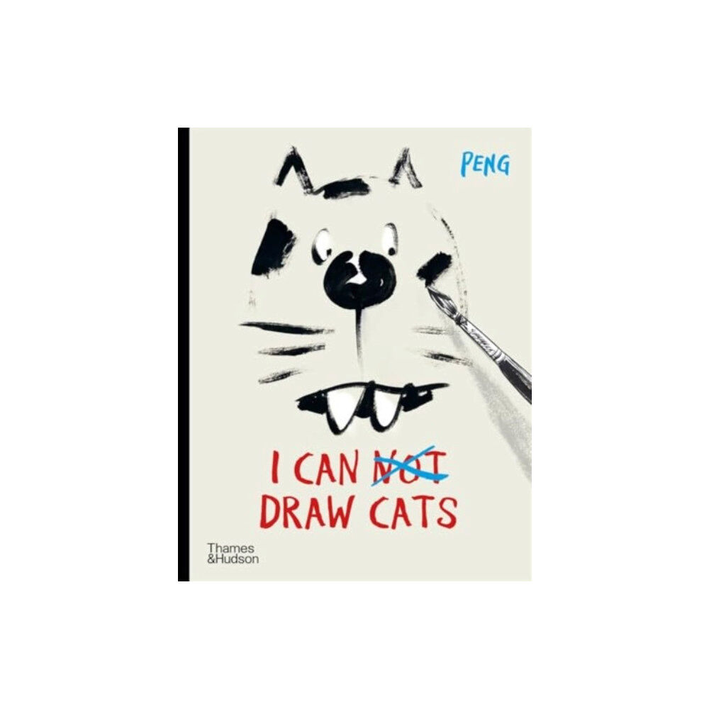 Thames & Hudson Ltd I Can Draw Cats (häftad, eng)