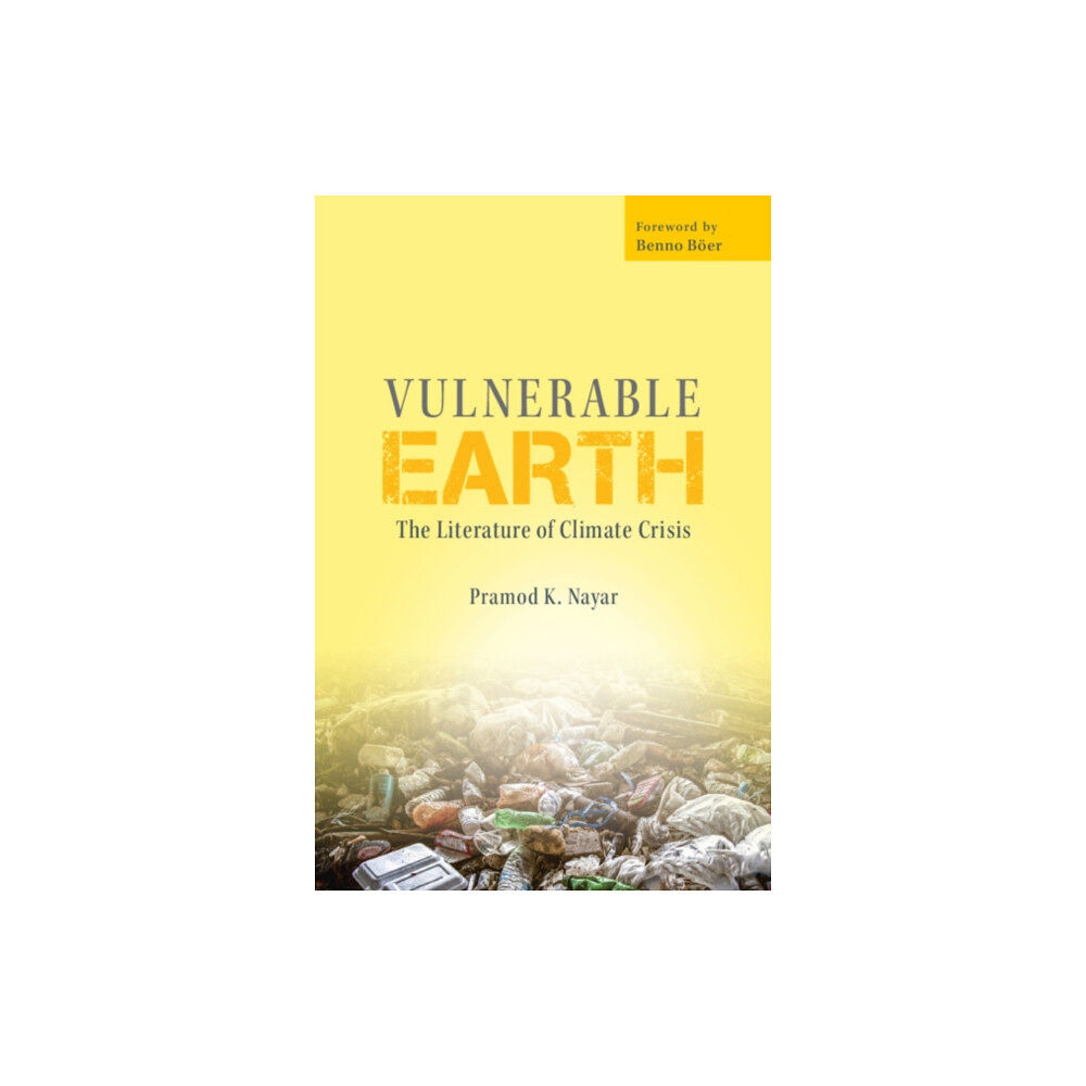 Cambridge University Press Vulnerable Earth (inbunden, eng)