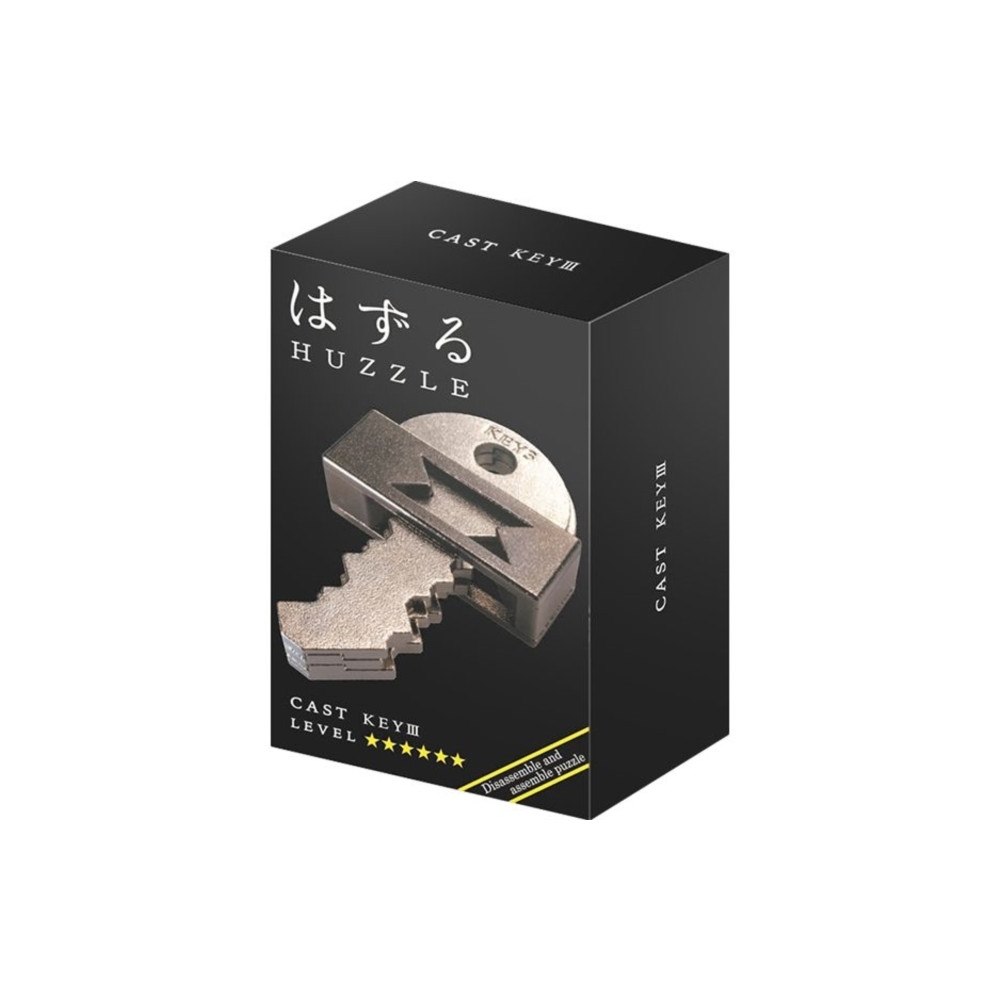 eureka Huzzle Cast Key III