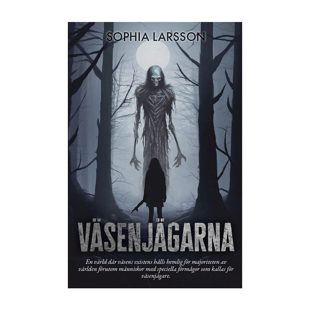Sophia Larsson Väsenjägarna (bok, danskt band)