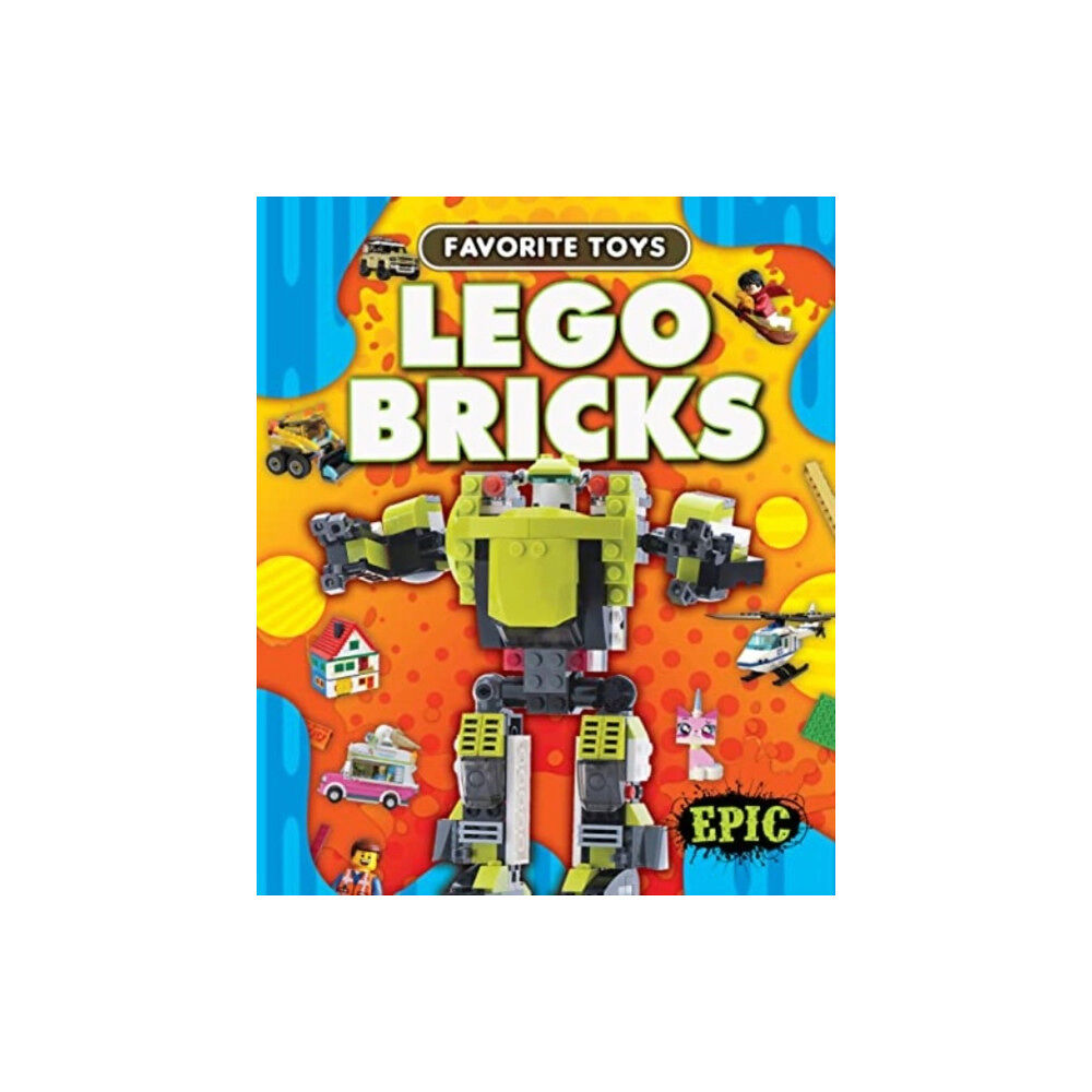 Bellwether Media Lego Bricks (inbunden, eng)