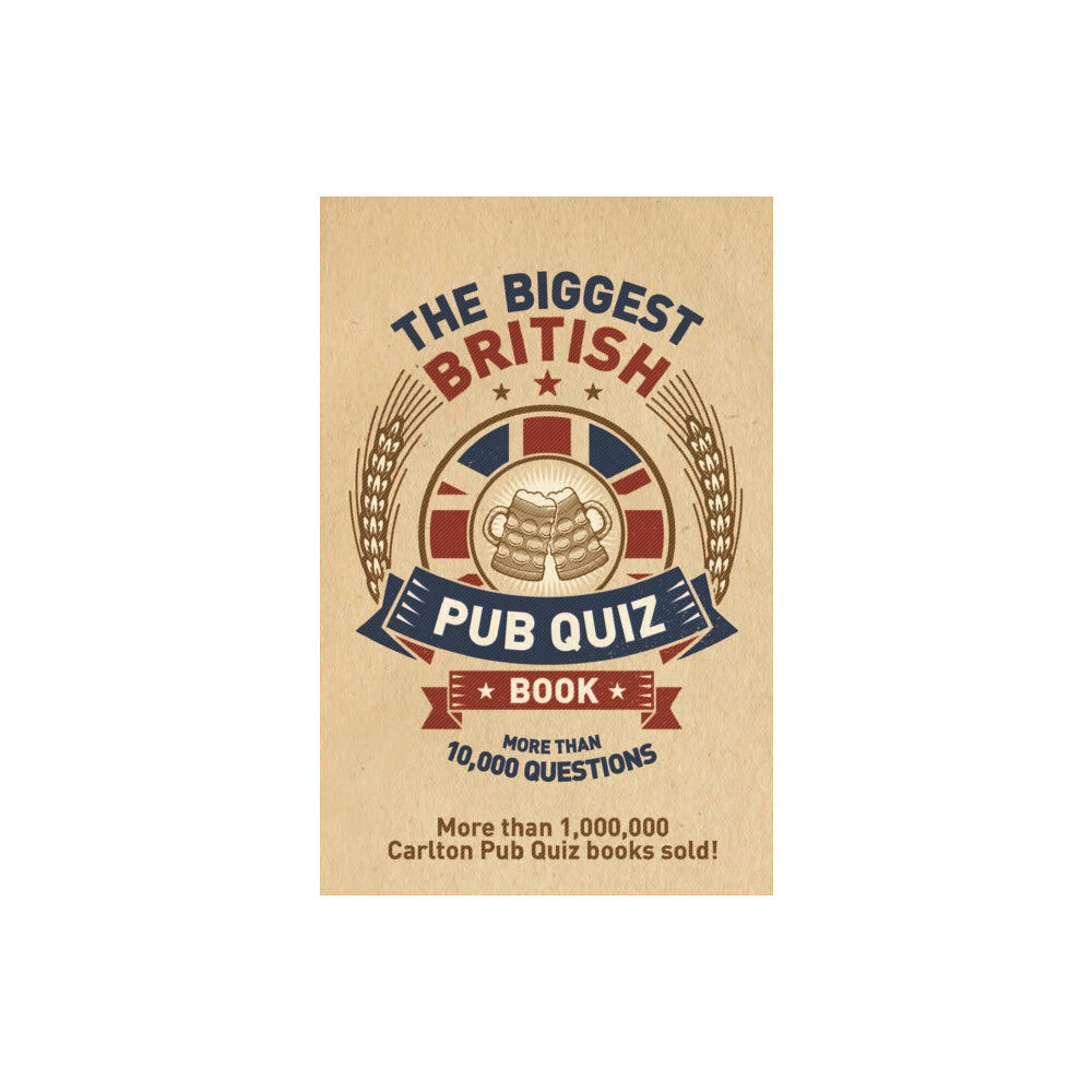 Headline Publishing Group The Biggest British Pub Quiz Book (häftad, eng)