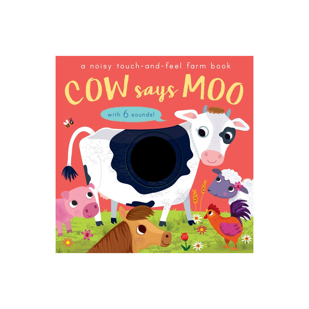 Little Tiger Press Group Cow Says Moo (bok, board book, eng)