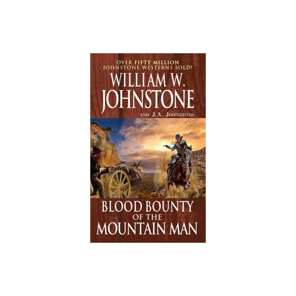 Kensington Publishing Blood Bounty of the Mountain Man (häftad, eng)