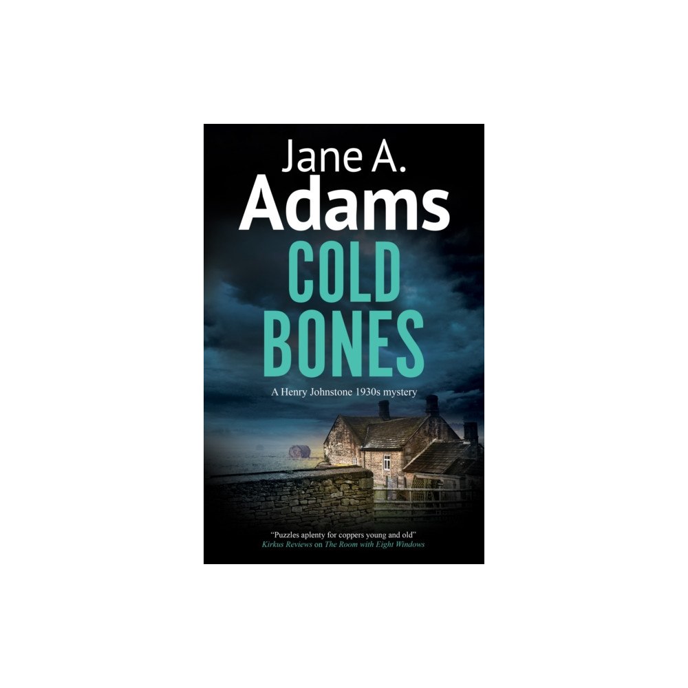 Canongate Books Cold Bones (inbunden, eng)