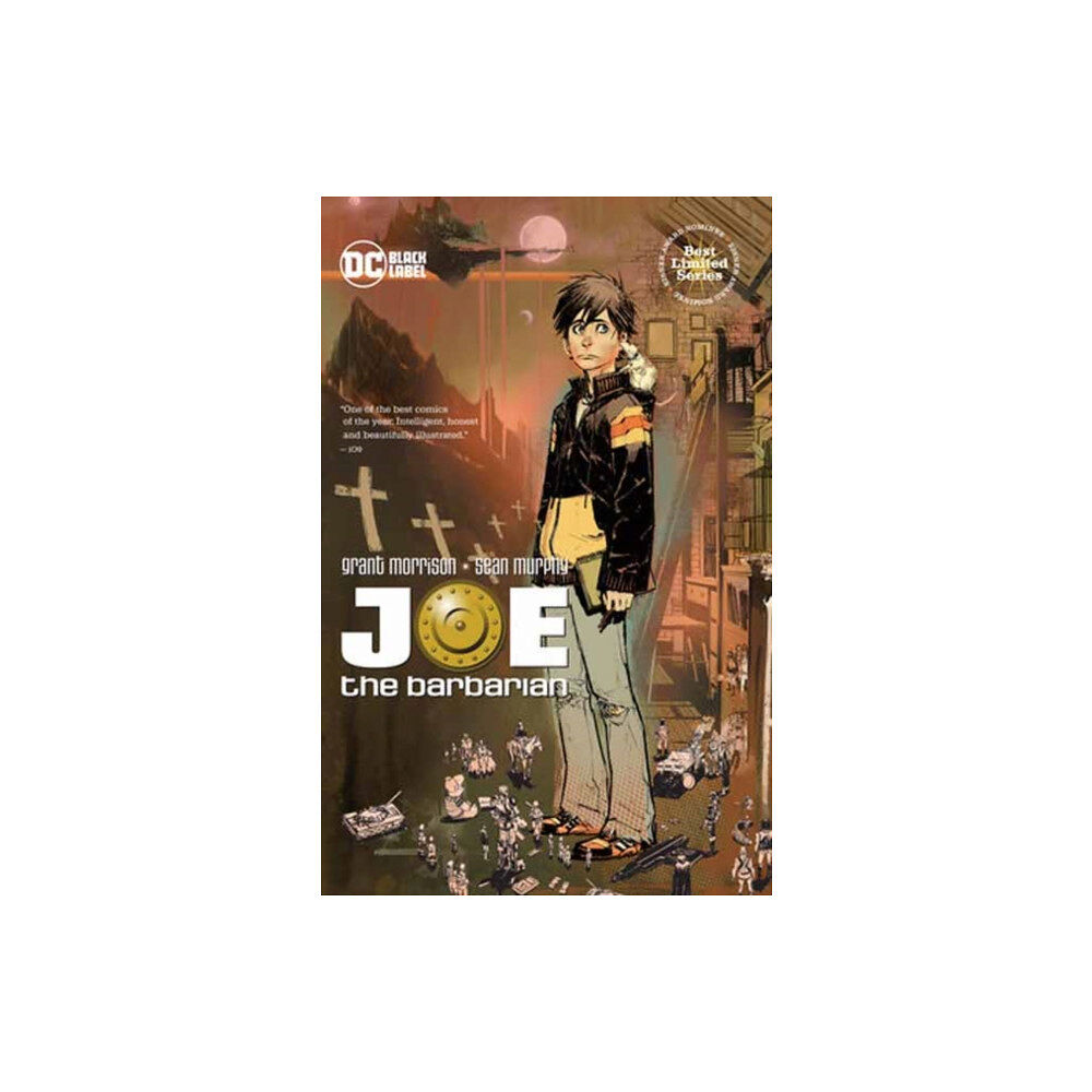 DC Comics Joe the Barbarian (häftad, eng)