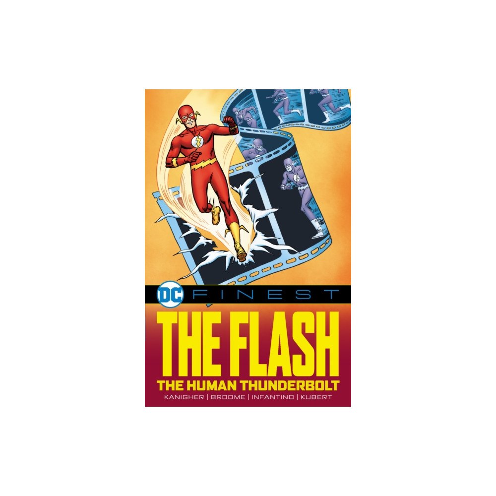DC Comics DC Finest: The Flash: The Human Thunderbolt (häftad, eng)