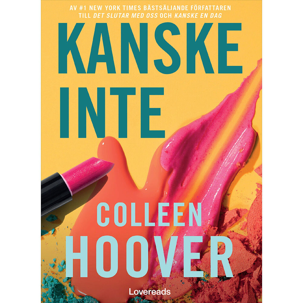 Colleen Hoover Kanske inte (bok, danskt band)