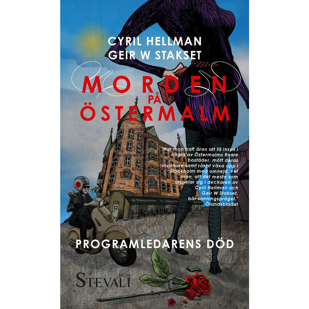 Cyril Hellman Morden på Östermalm : programledarens död (pocket)