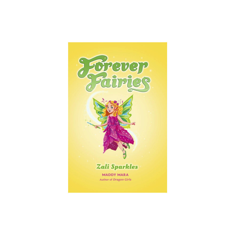 Scholastic Forever Fairies: Zali Sparkles (häftad, eng)