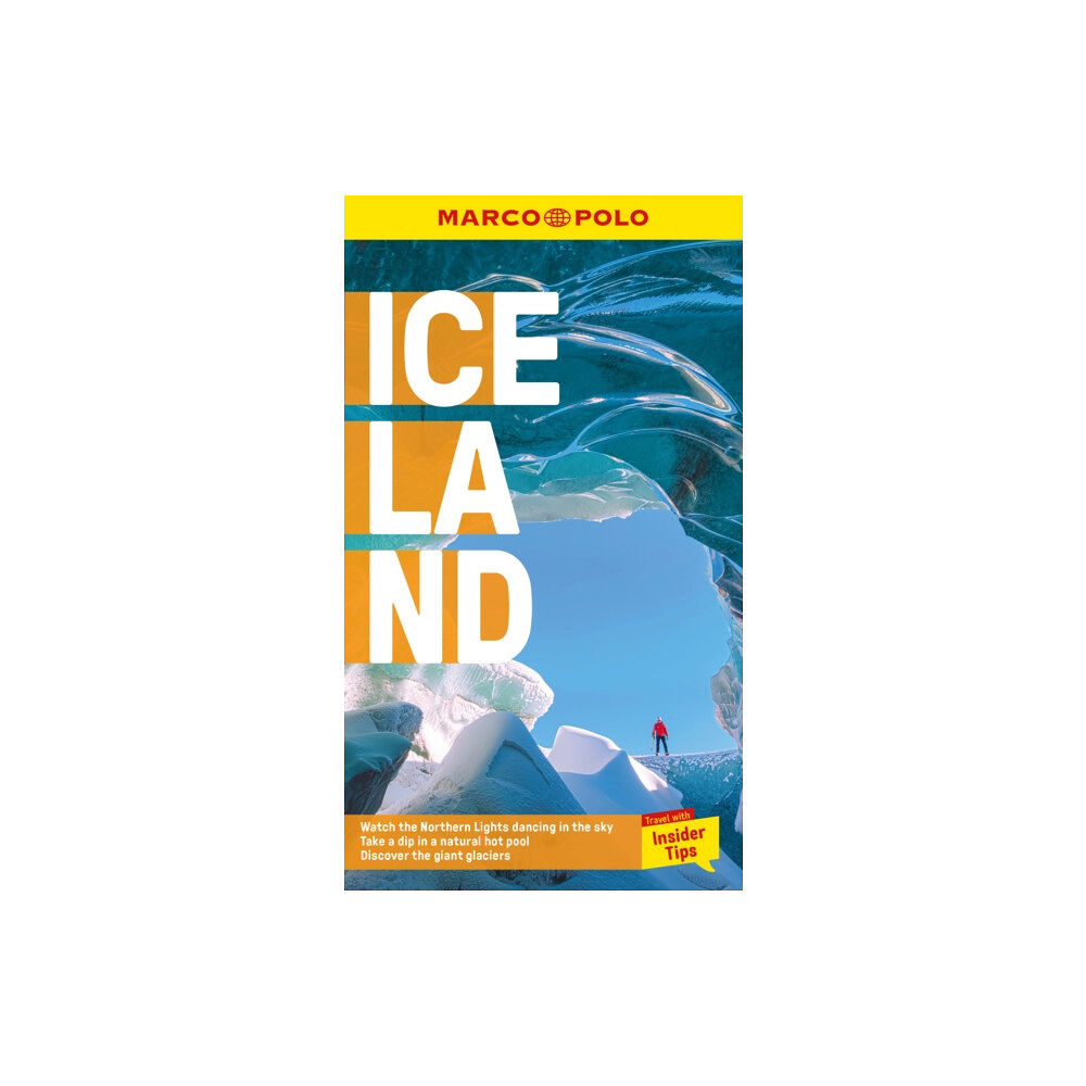 Heartwood Publishing Iceland Marco Polo Pocket Travel Guide - with pull out map (häftad, eng)