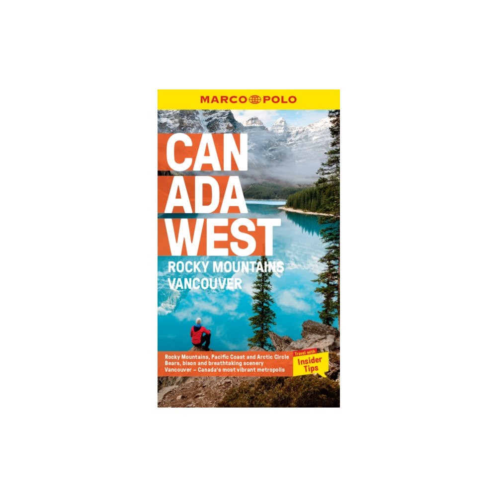 Heartwood Publishing Canada West Marco Polo Pocket Travel Guide - with pull out map (häftad, eng)