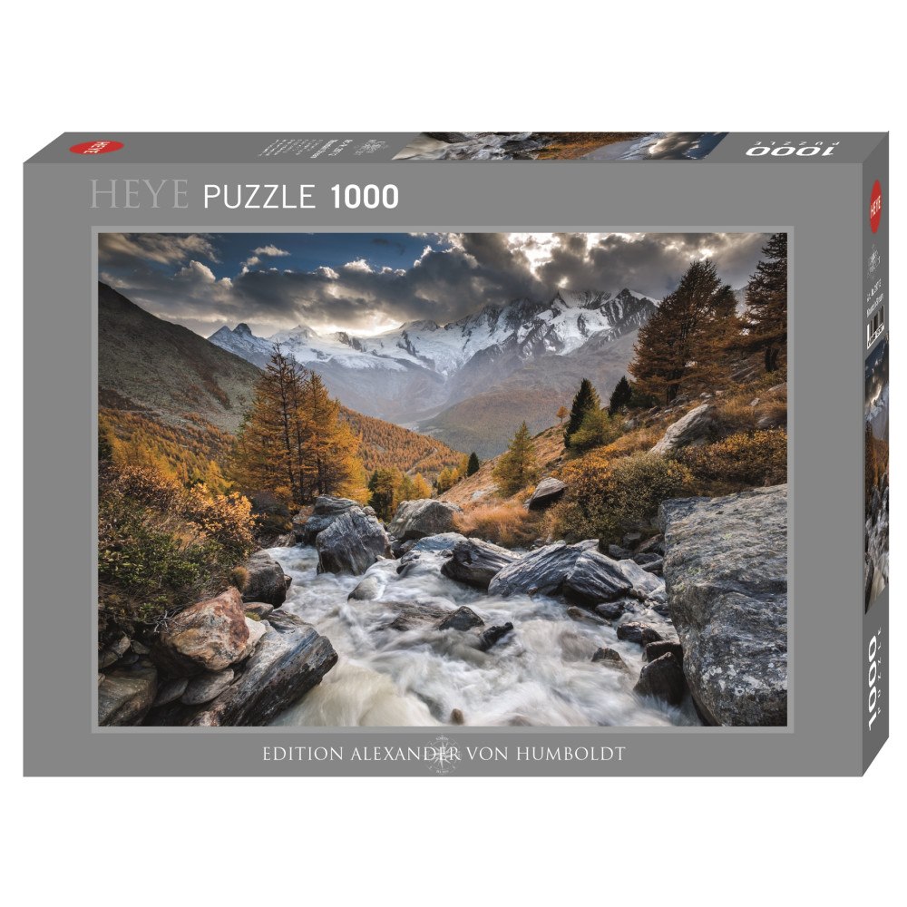 HEYE Humboldt mountain stream, Pussel, 1000 bitar, Heye