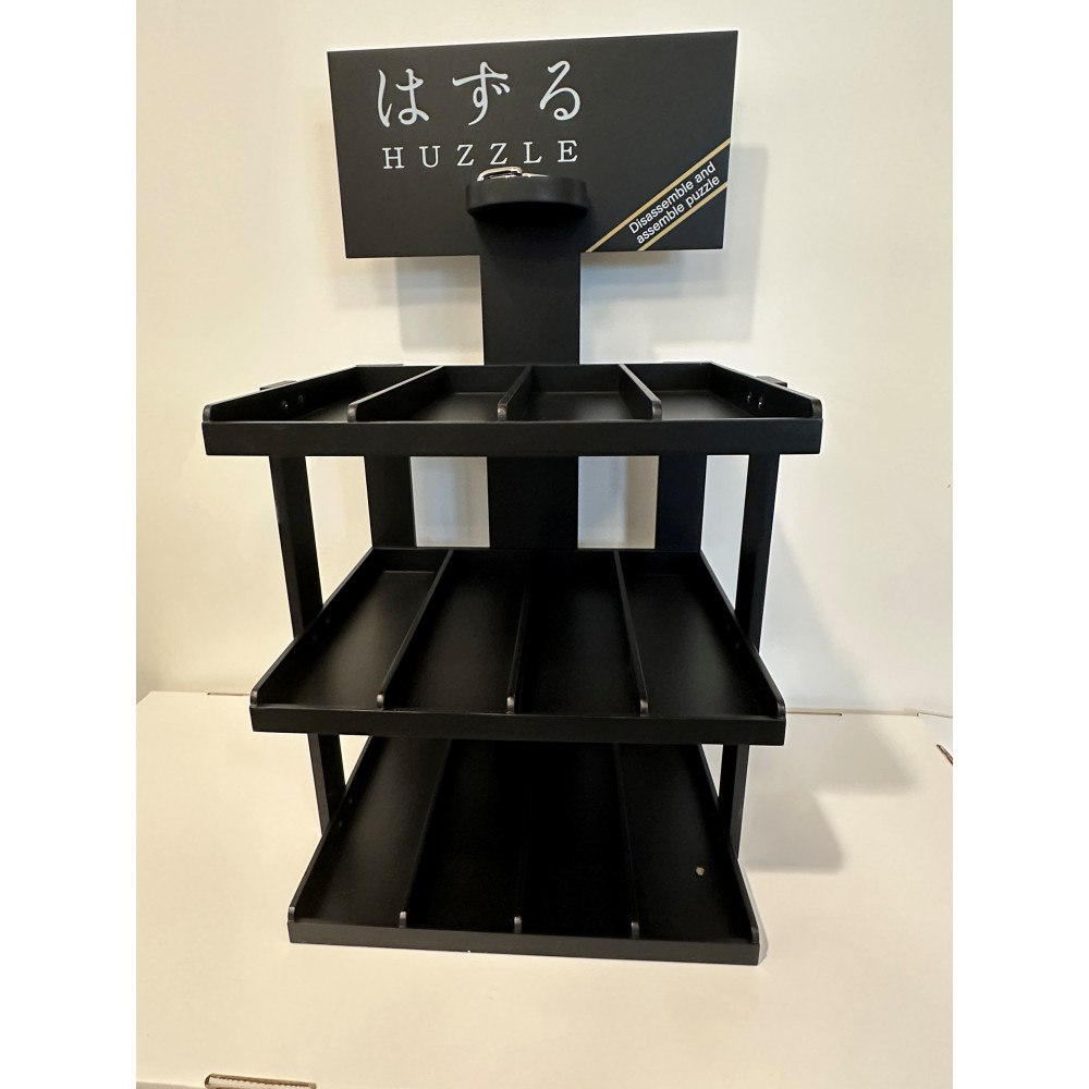 eureka Huzzle cast Display