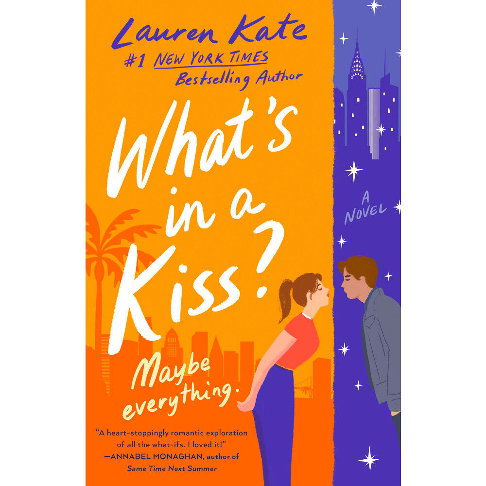 Lauren Kate What's in a Kiss? (häftad, eng)