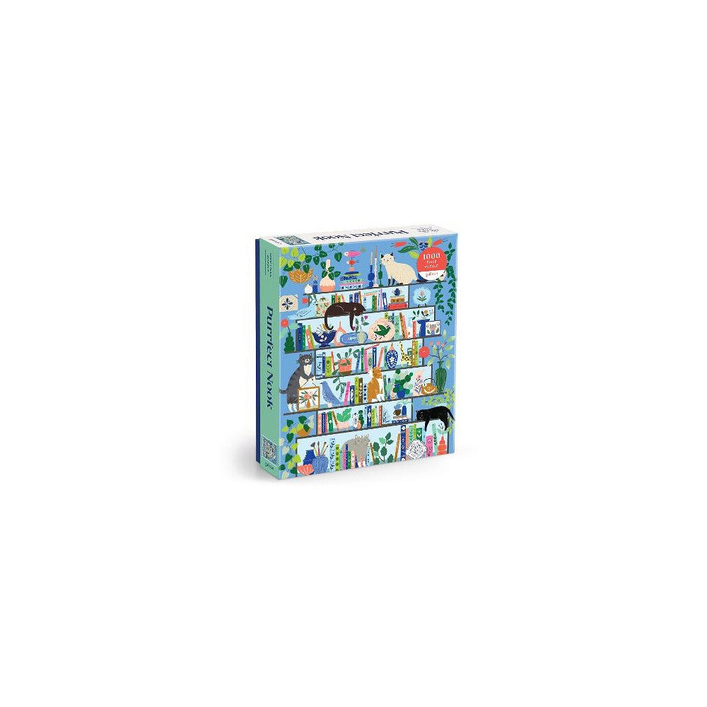 Pan Books Ltd Purrfect Nook 1000 Piece Puzzle (bok, eng)