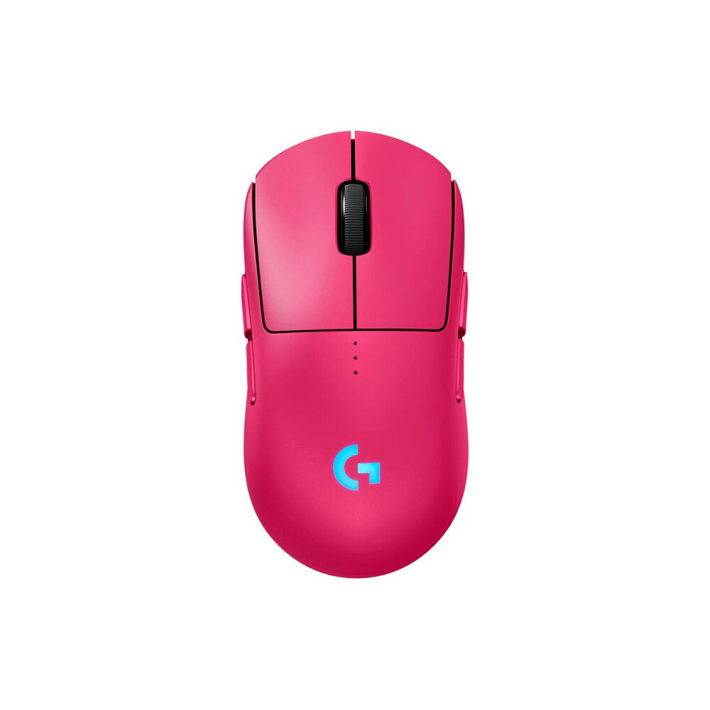 Logitech Logitech G PRO 2 - mus - gaming - 2.4 GHz, USB - rosa