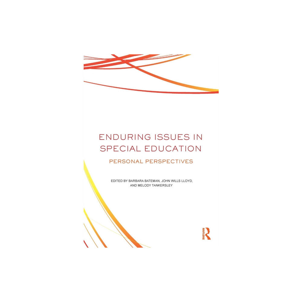 Taylor & francis ltd Enduring Issues In Special Education (häftad, eng)