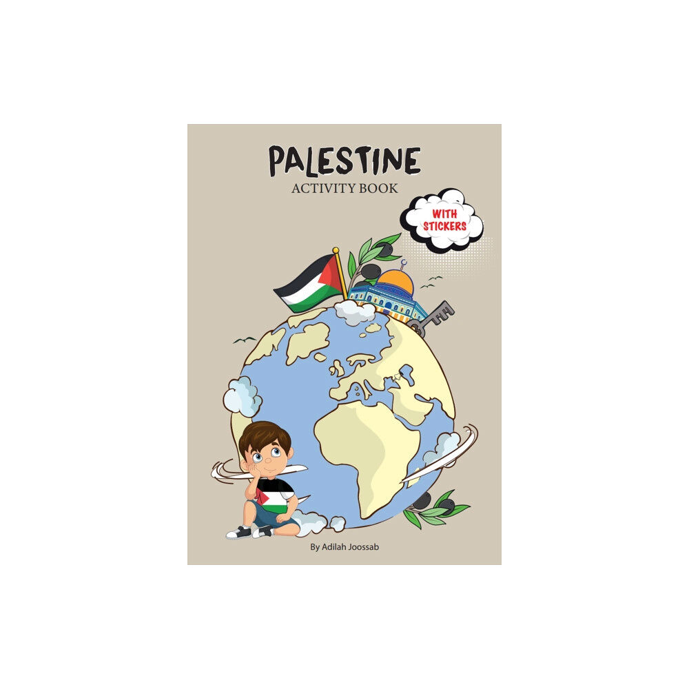Islamic Foundation Palestine Activity Book (häftad, eng)