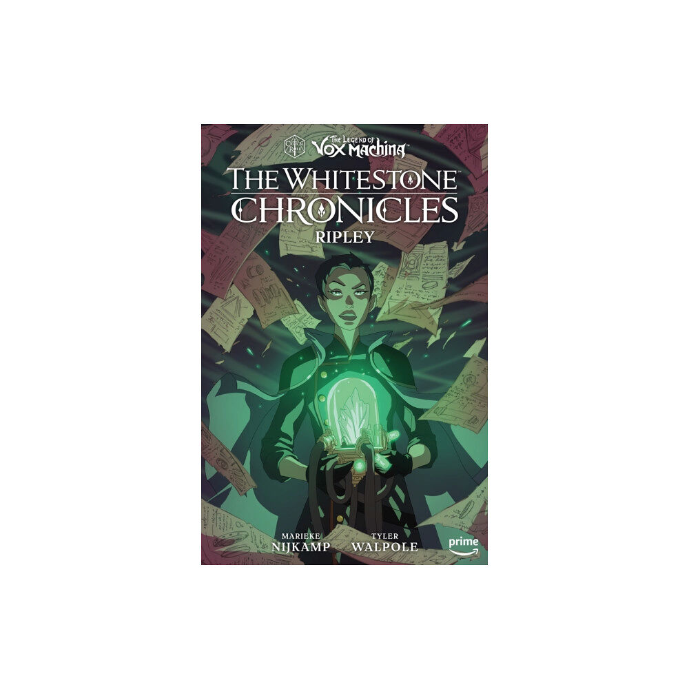 Dark Horse Comics,U.S. The Legend of Vox Machina: The Whitestone Chronicles Volume 1 - Ripley (inbunden, eng)