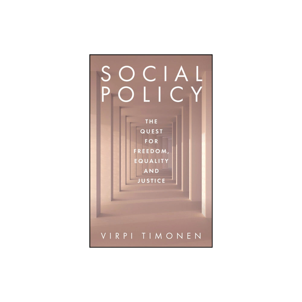 John Wiley And Sons Ltd Social Policy (häftad, eng)