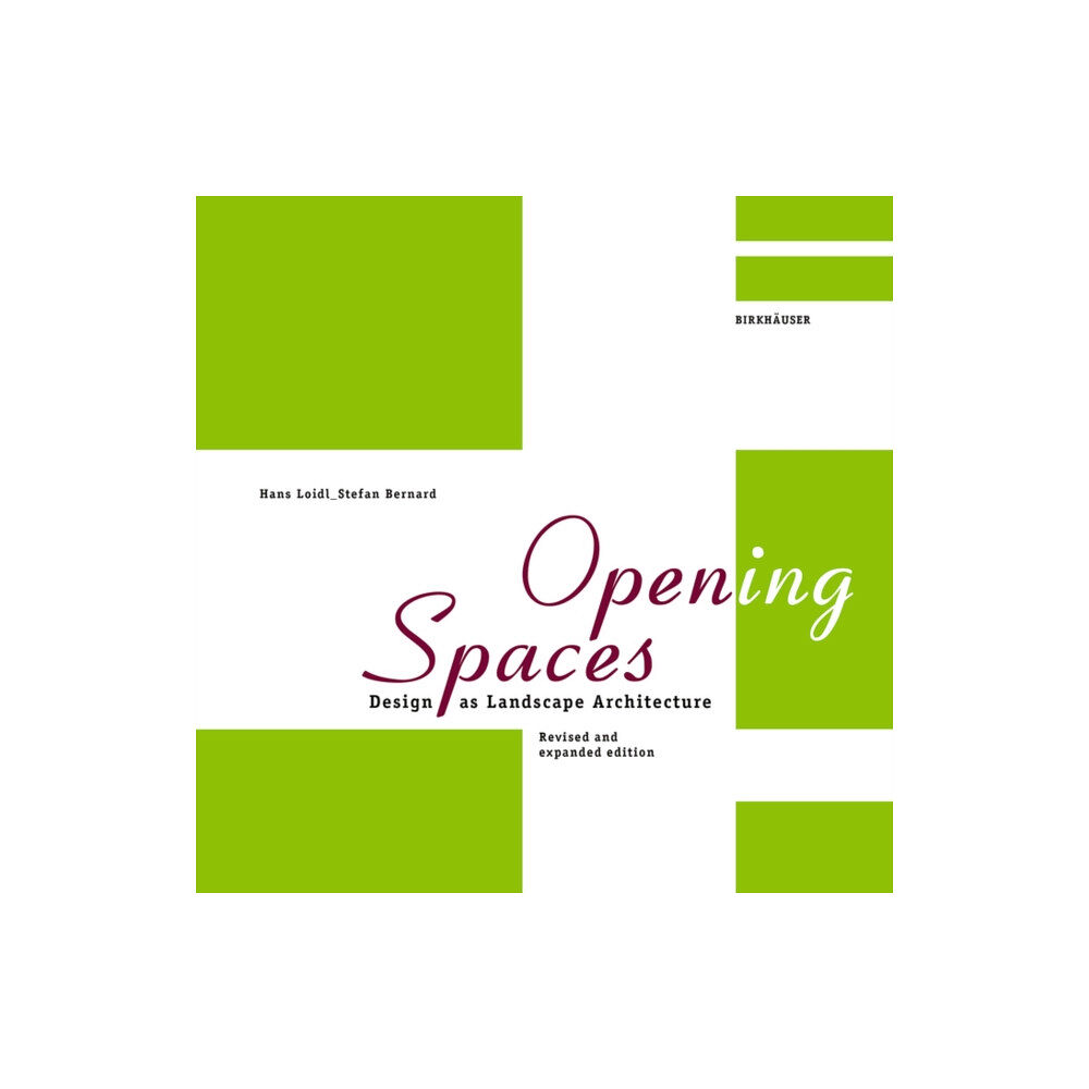 Birkhauser Open(ing) Spaces (inbunden, eng)